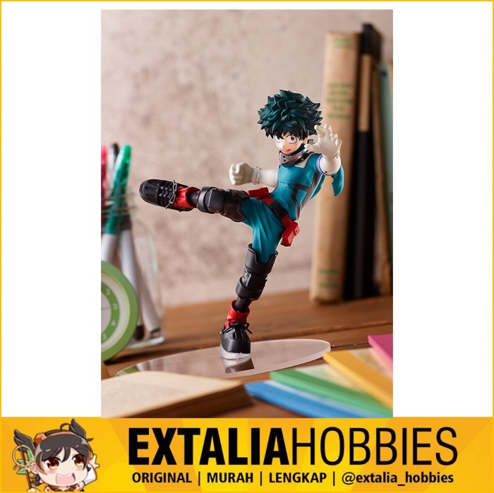 My Hero Academia (TAKARA TOMY) POP UP PARADE Izuku Midoriya: Costume ? Ver. My Hero Academia (TAKARA TOMY) POP UP PARADE Izuku Midoriya: Costume ? Ver.